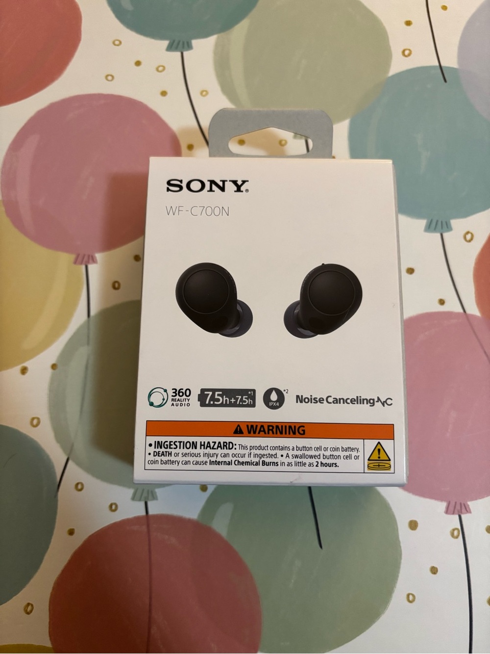 Sony WF-700C headphones